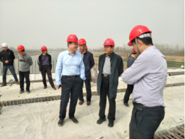 總公司S240、G205、G339改建工程順利通過市交通局質(zhì)監(jiān)站安全專項督查